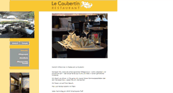 Desktop Screenshot of lecoubertin.ch