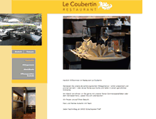 Tablet Screenshot of lecoubertin.ch